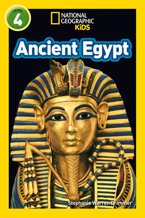 National Geographic Readers - Ancient Egypt: Level 4