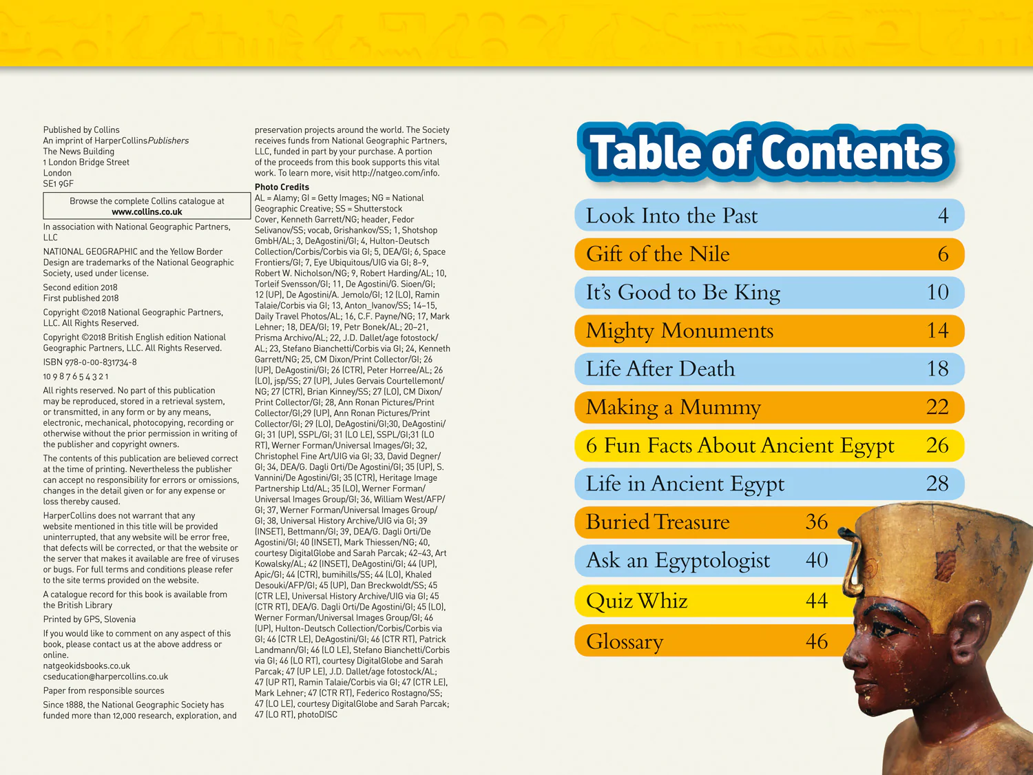 National Geographic Readers - Ancient Egypt: Level 4 - Image 2