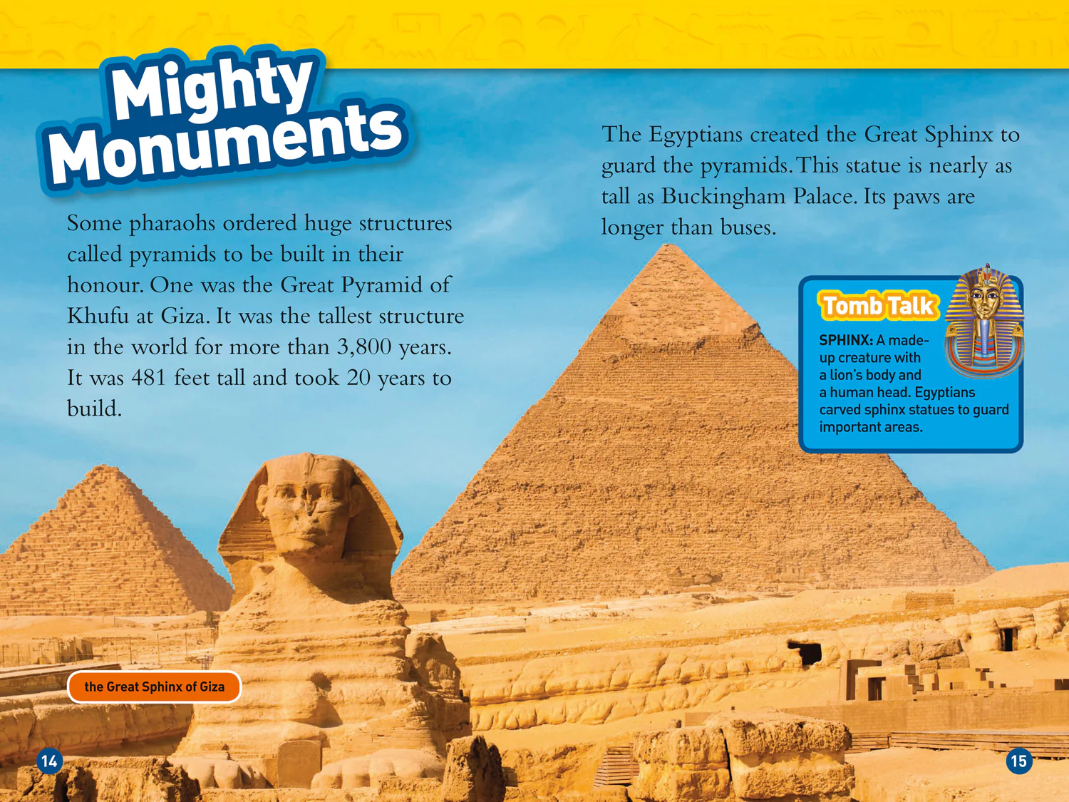 National Geographic Readers - Ancient Egypt: Level 4 - Image 3