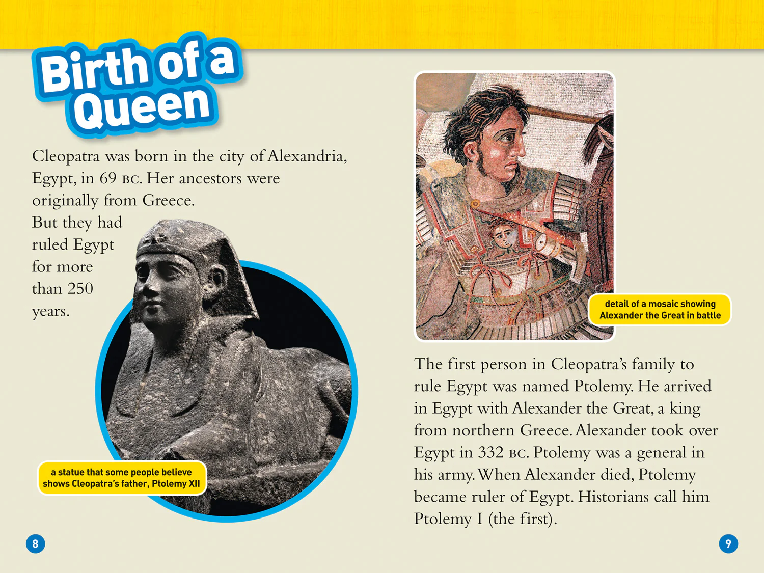 National Geographic Readers - Cleopatra: Level 4 - Image 3