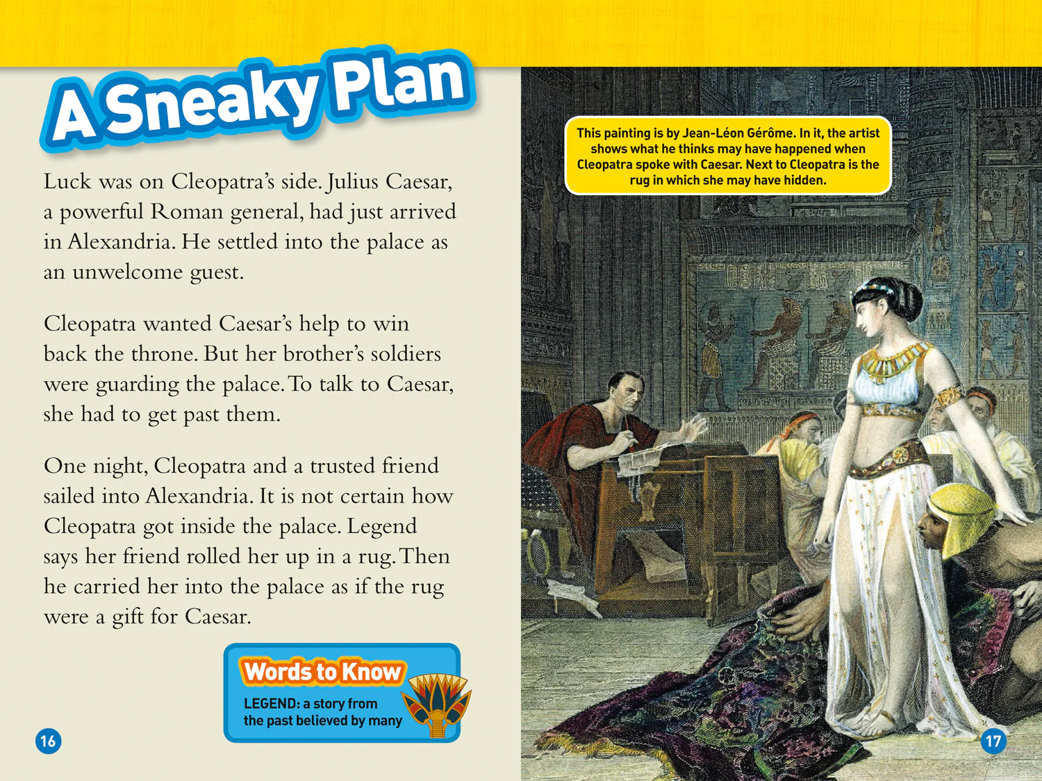 National Geographic Readers - Cleopatra: Level 4 - Image 4