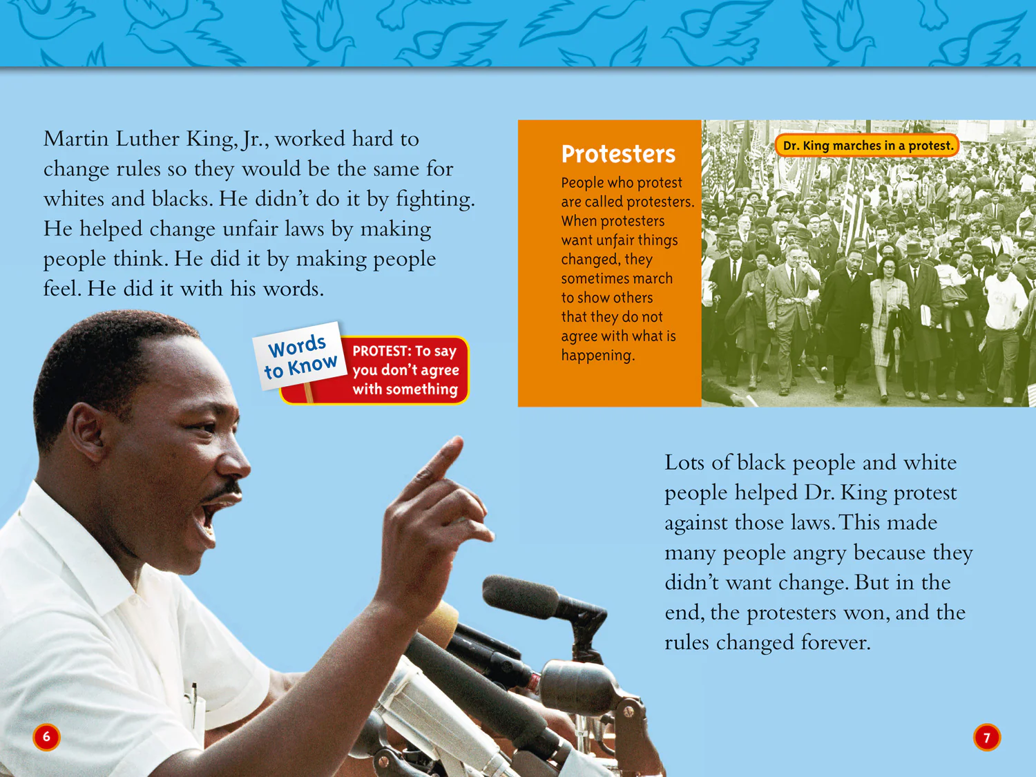 National Geographic Readers - Martin Luther King, Jr: Level 4 - Image 3