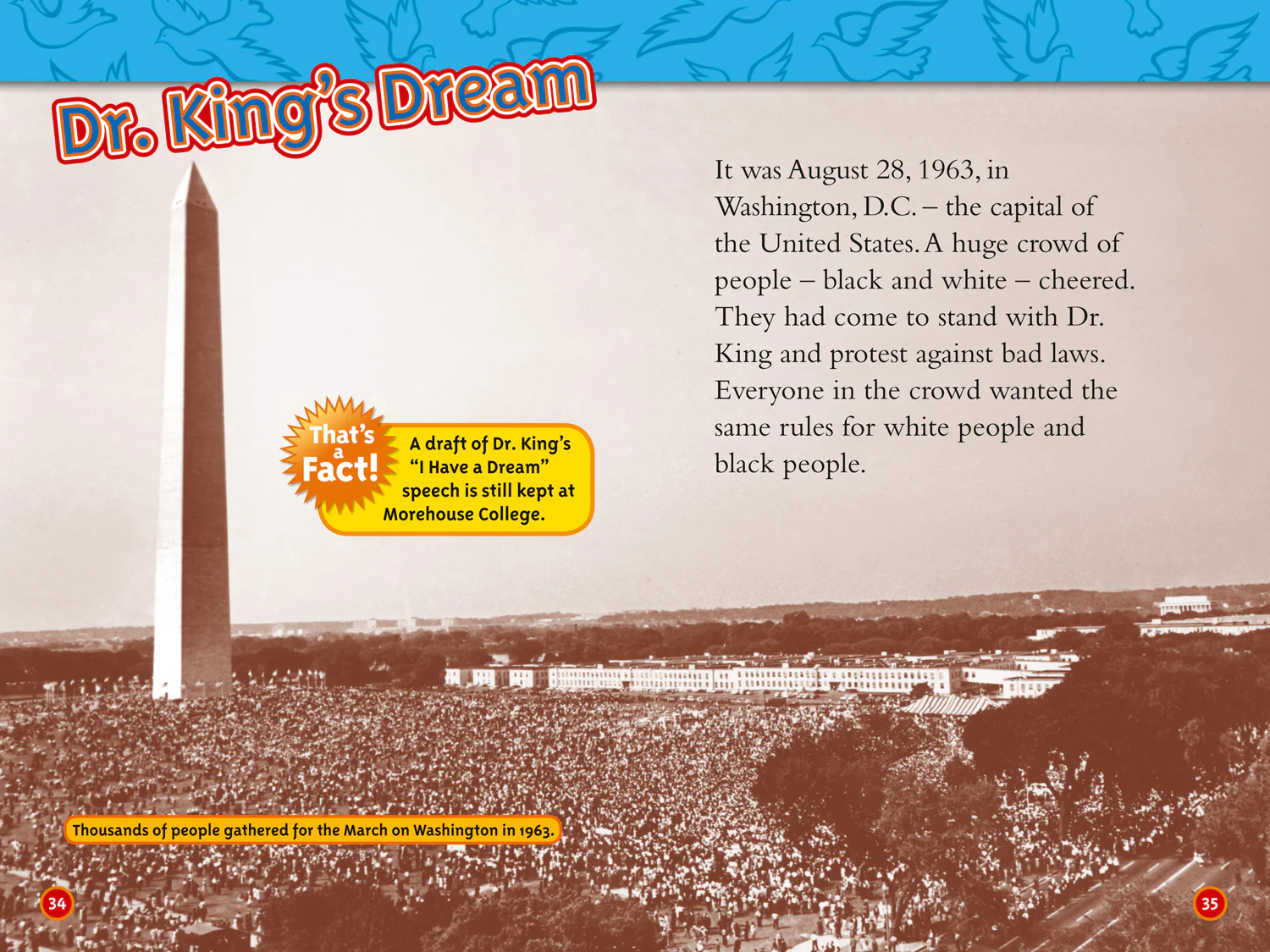 National Geographic Readers - Martin Luther King, Jr: Level 4 - Image 4