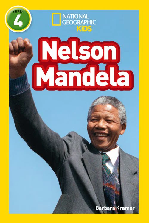 National Geographic Readers - Nelson Mandela: Level 4