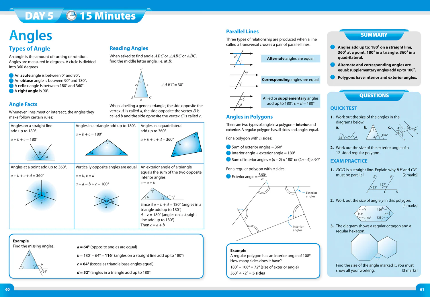 Collins GCSE Grade 9-1 Revision - GCSE 9-1 Maths Higher In A Week: Ideal for the 2026 and 2027 exams - Image 4