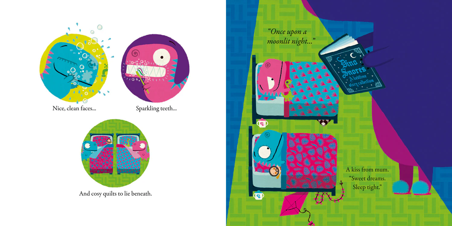 Dinosaur Juniors - Wide Awake - Image 2