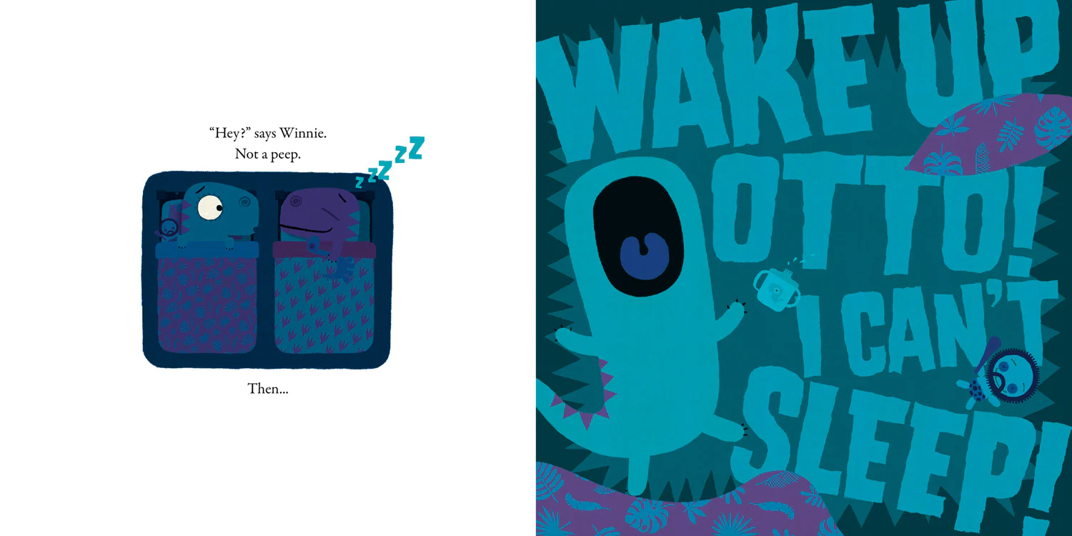 Dinosaur Juniors - Wide Awake - Image 3