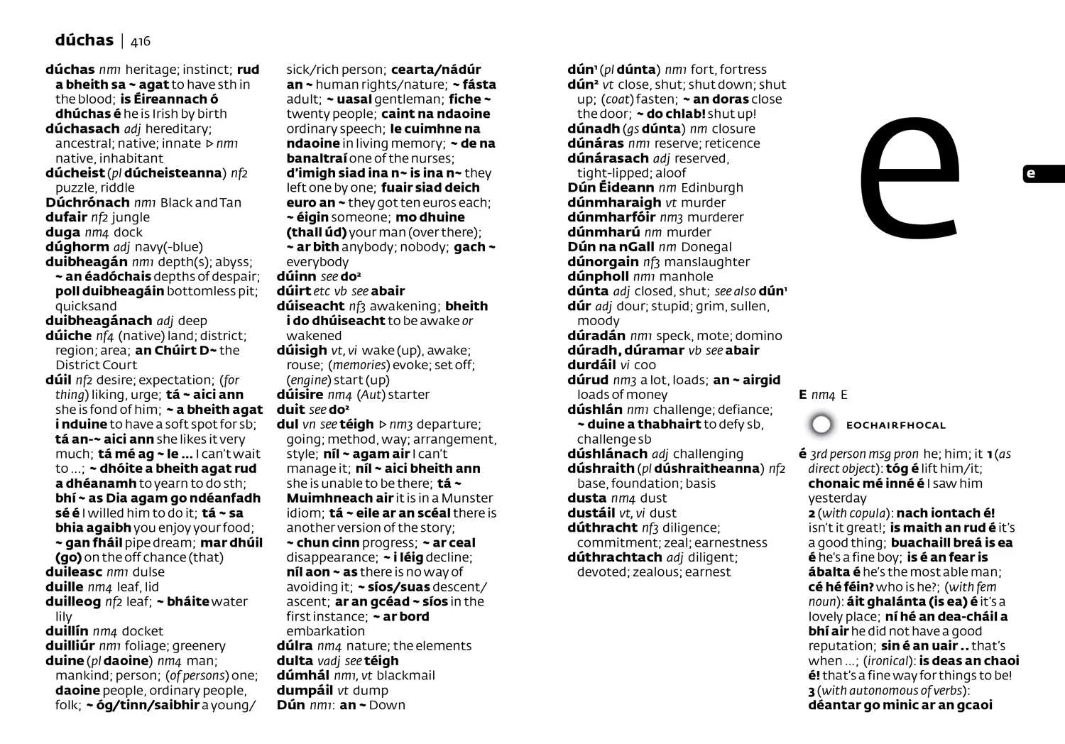 Collins Pocket - Irish Pocket Dictionary: The perfect portable dictionary (Fifth edition) - Image 3