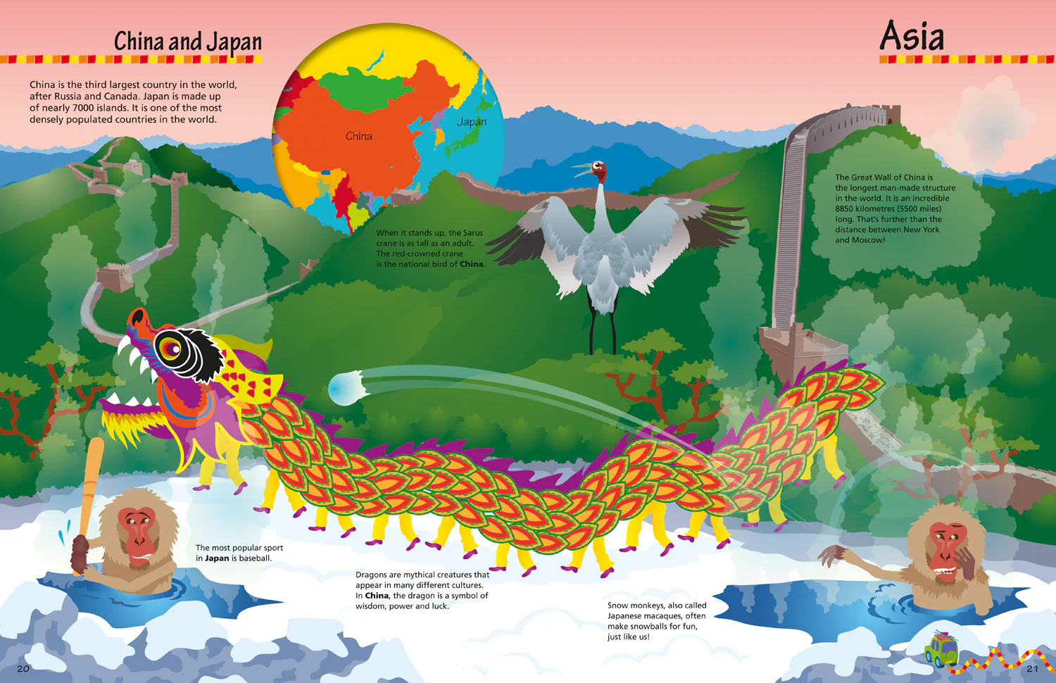 Collins Children’s Picture Atlas: Ideal way for kids to learn more about the world (Third edition) - Image 4