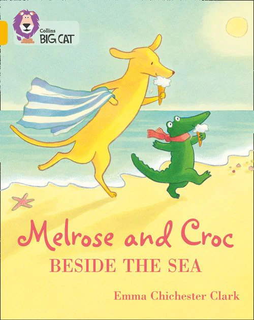 Collins Big Cat - Melrose and Croc Beside the Sea: Band 09/Gold