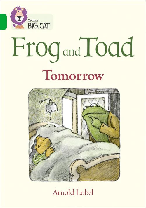Collins Big Cat - Frog and Toad: Tomorrow: Band 05/Green