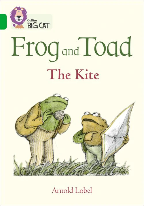 Collins Big Cat - Frog and Toad: The Kite: Band 05/Green