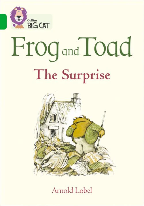 Collins Big Cat - Frog and Toad: The Surprise: Band 05/Green