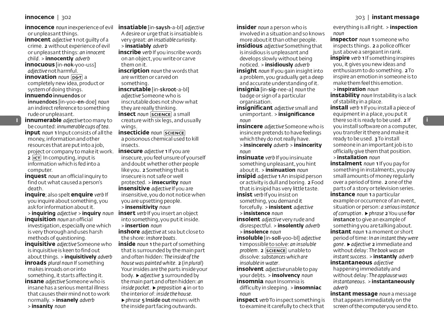 Collins School Dictionaries - Gem School Dictionary: Trusted support for learning, in a mini-format (Sixth edition) - Image 3