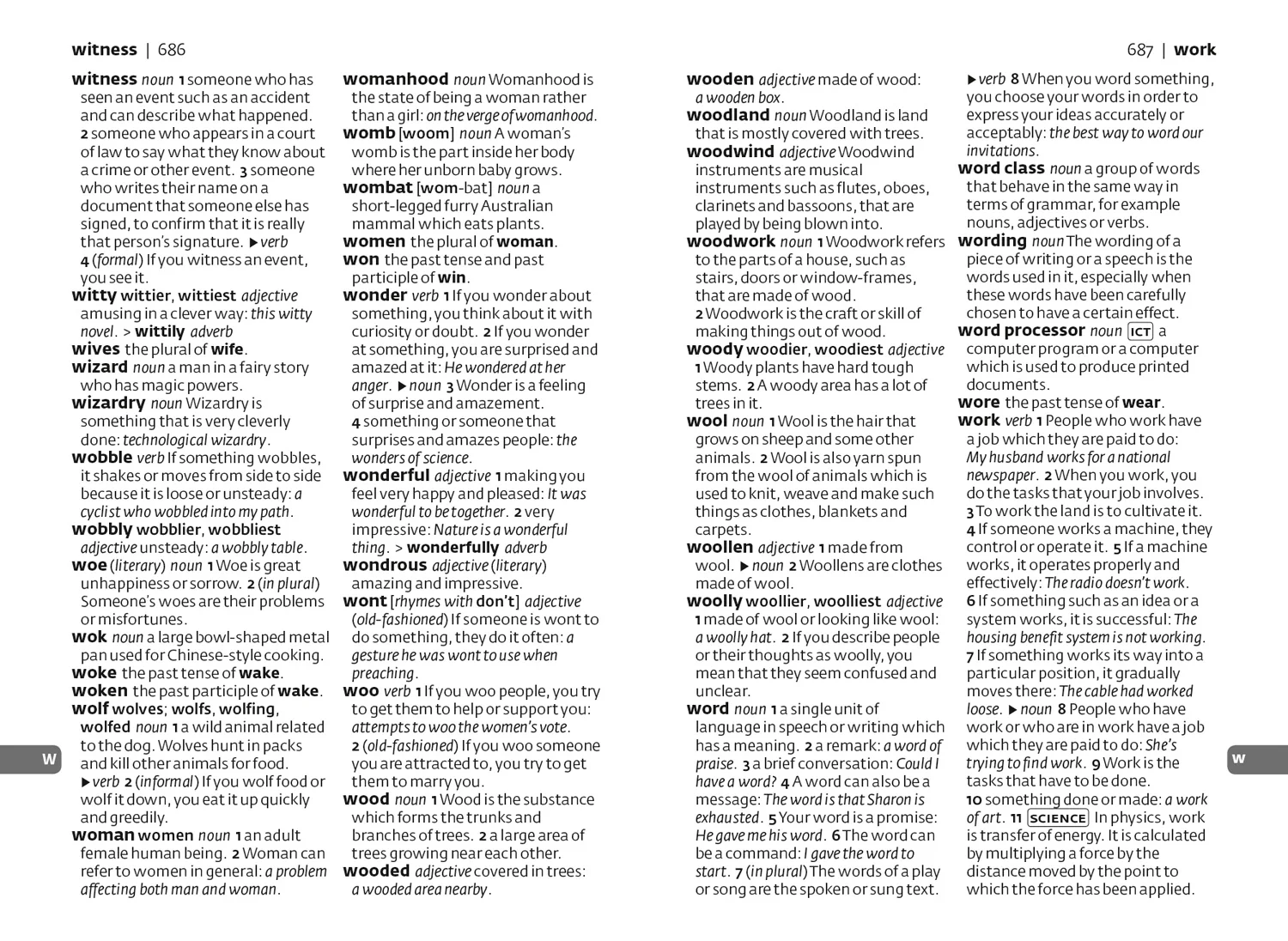 Collins School Dictionaries - Gem School Dictionary: Trusted support for learning, in a mini-format (Sixth edition) - Image 4