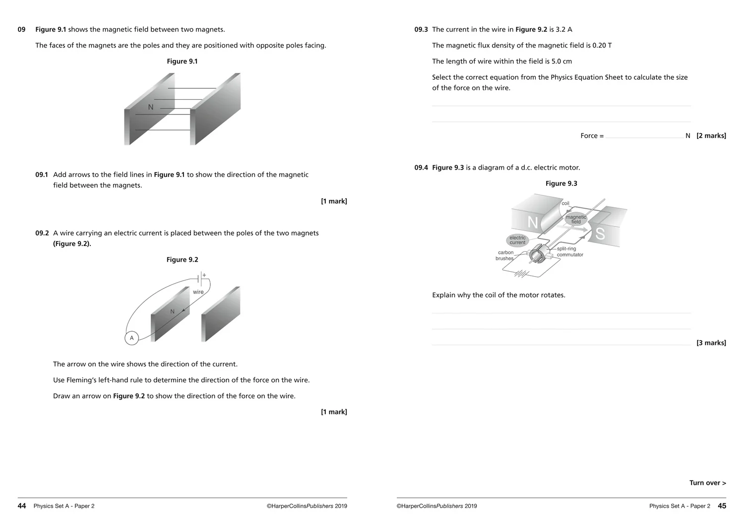 Collins GCSE Grade 9-1 Revision - AQA GCSE 9-1 Physics Higher Practice Papers: Ideal for the 2026 and 2027 exams - Image 4