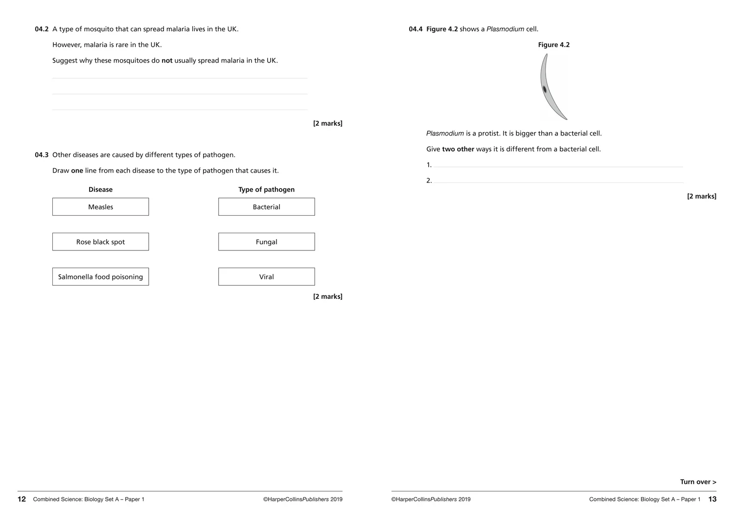 Collins GCSE Grade 9-1 Revision - AQA GCSE 9-1 Combined Science Foundation Practice Papers: Ideal for the 2026 and 2027 exams - Image 3