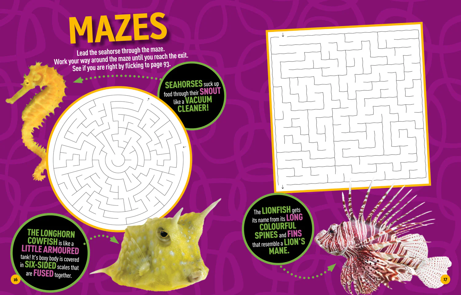 National Geographic Kids - Puzzle Book Under the Sea: Brain-tickling quizzes, sudokus, crosswords and wordsearches - Image 4