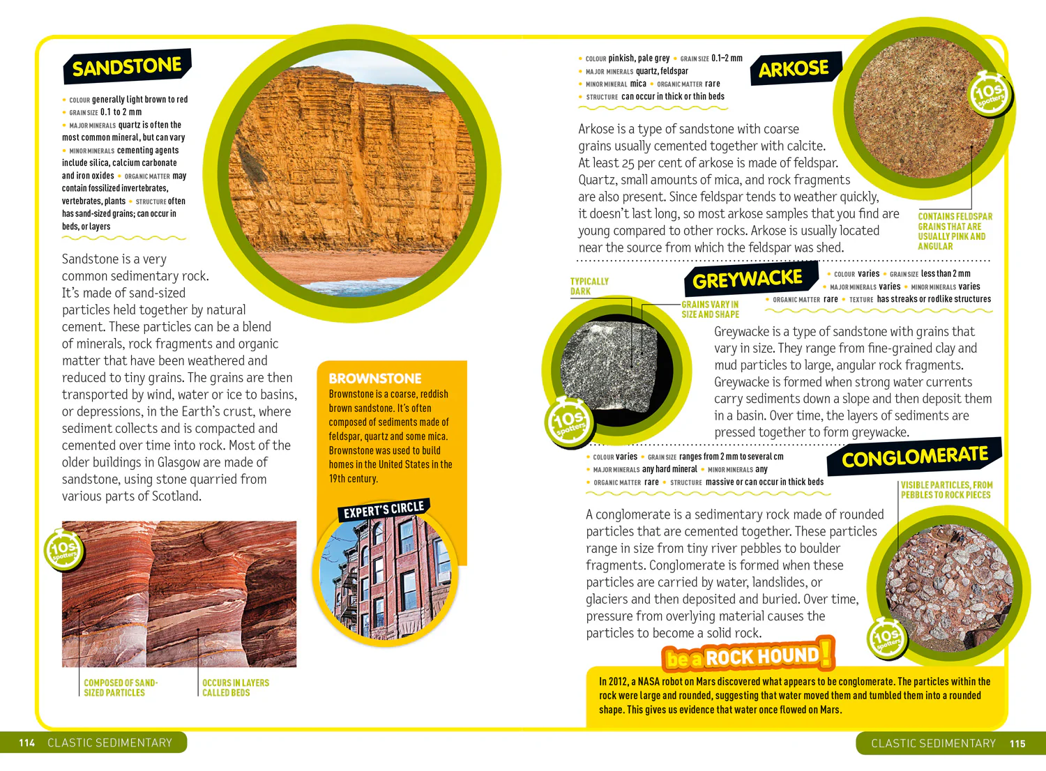 National Geographic Kids - Ultimate Explorer Field Guides Rocks and Minerals: Find Adventure! Have fun outdoors! Be a rock detective! - Image 5