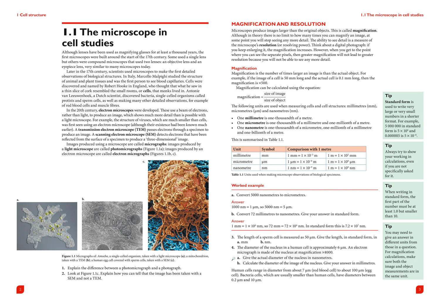 Collins Cambridge International AS & A Level - Cambridge International AS & A Level Biology Student's Book - Image 2