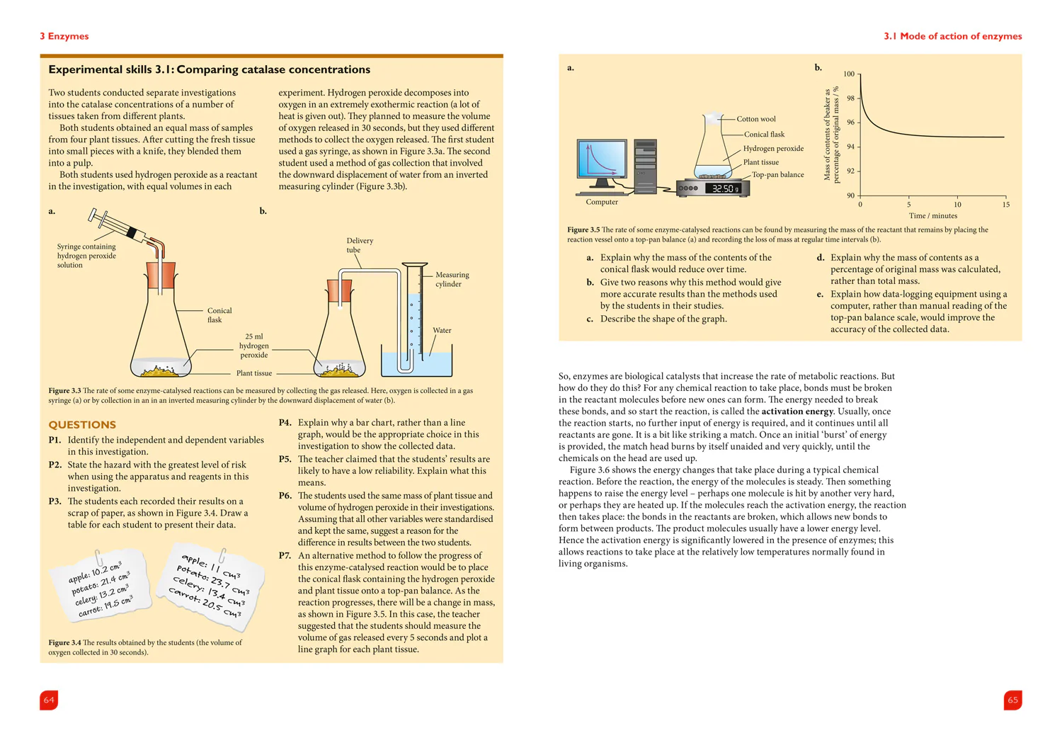 Collins Cambridge International AS & A Level - Cambridge International AS & A Level Biology Student's Book - Image 3