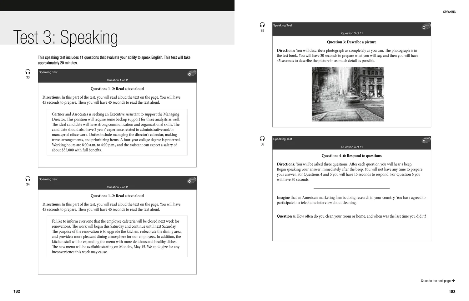 Collins English for the TOEIC Test - Practice Tests for the TOEIC Test: (Second edition) - Image 3