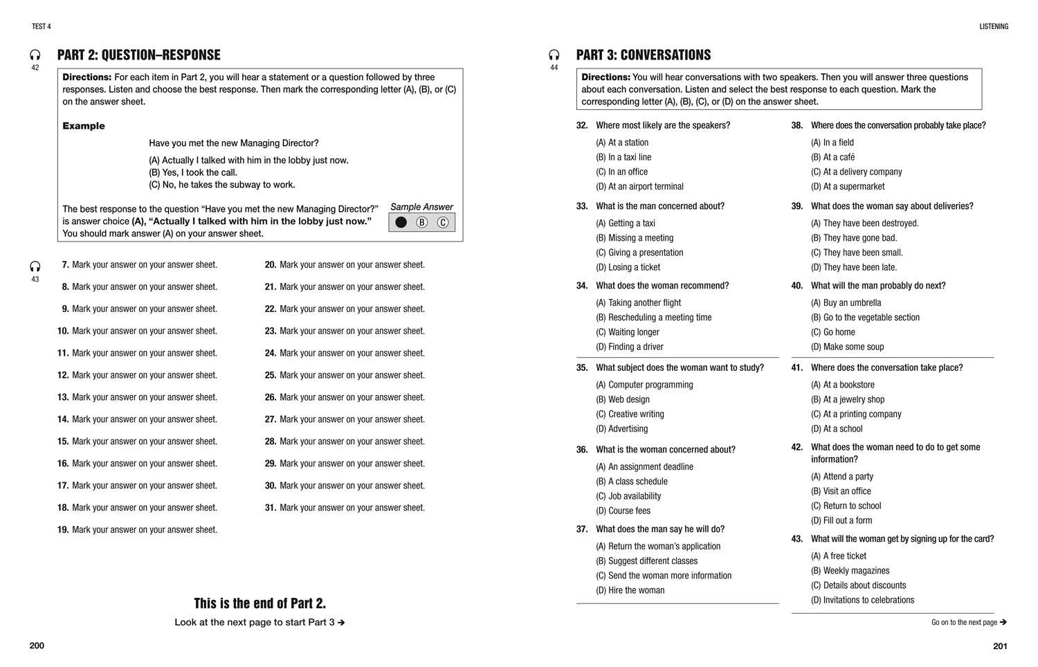 Collins English for the TOEIC Test - Practice Tests for the TOEIC Test: (Second edition) - Image 4