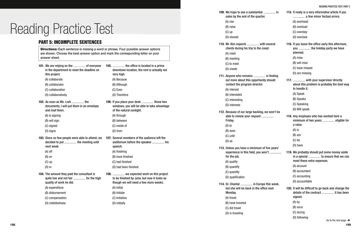 Collins English for the TOEIC Test - TOEIC Listening and Reading Skills: TOEIC 750+ (B1+) (Second edition) - Image 5