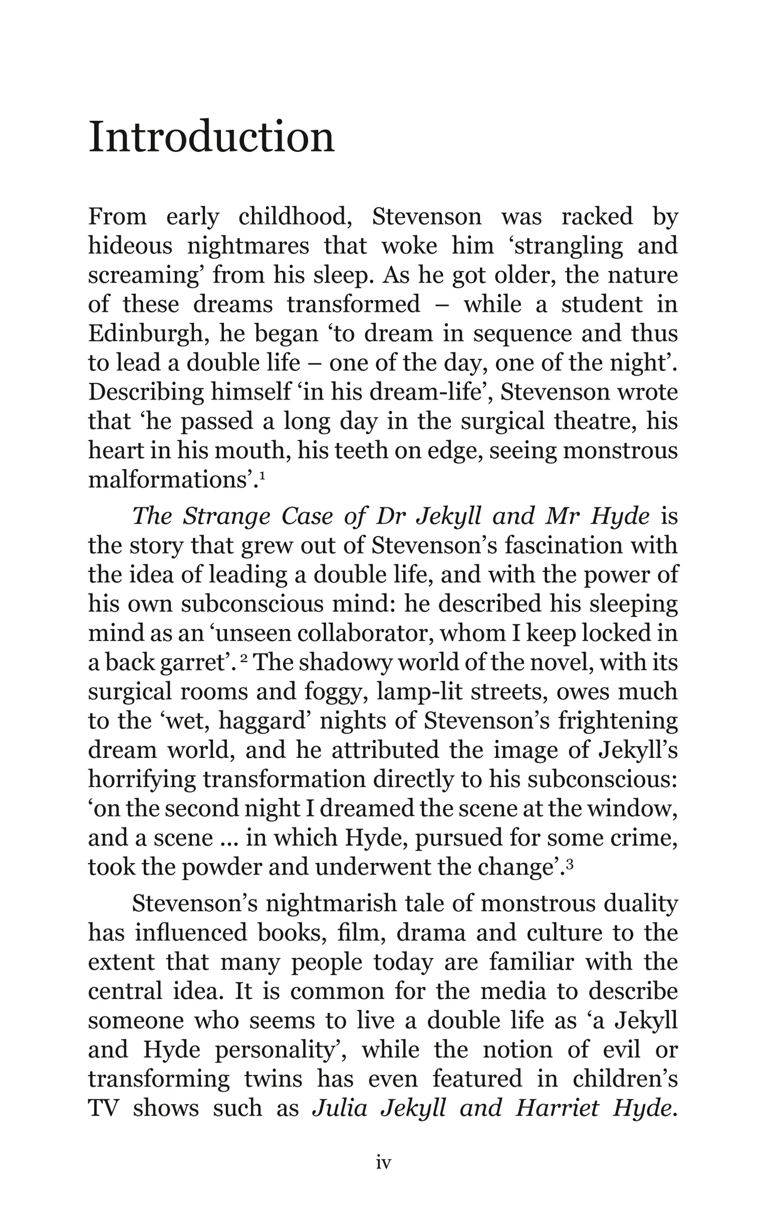 Collins Classroom Classics - The Strange Case of Dr Jekyll and Mr Hyde: GCSE 9-1 set text student edition - Image 2