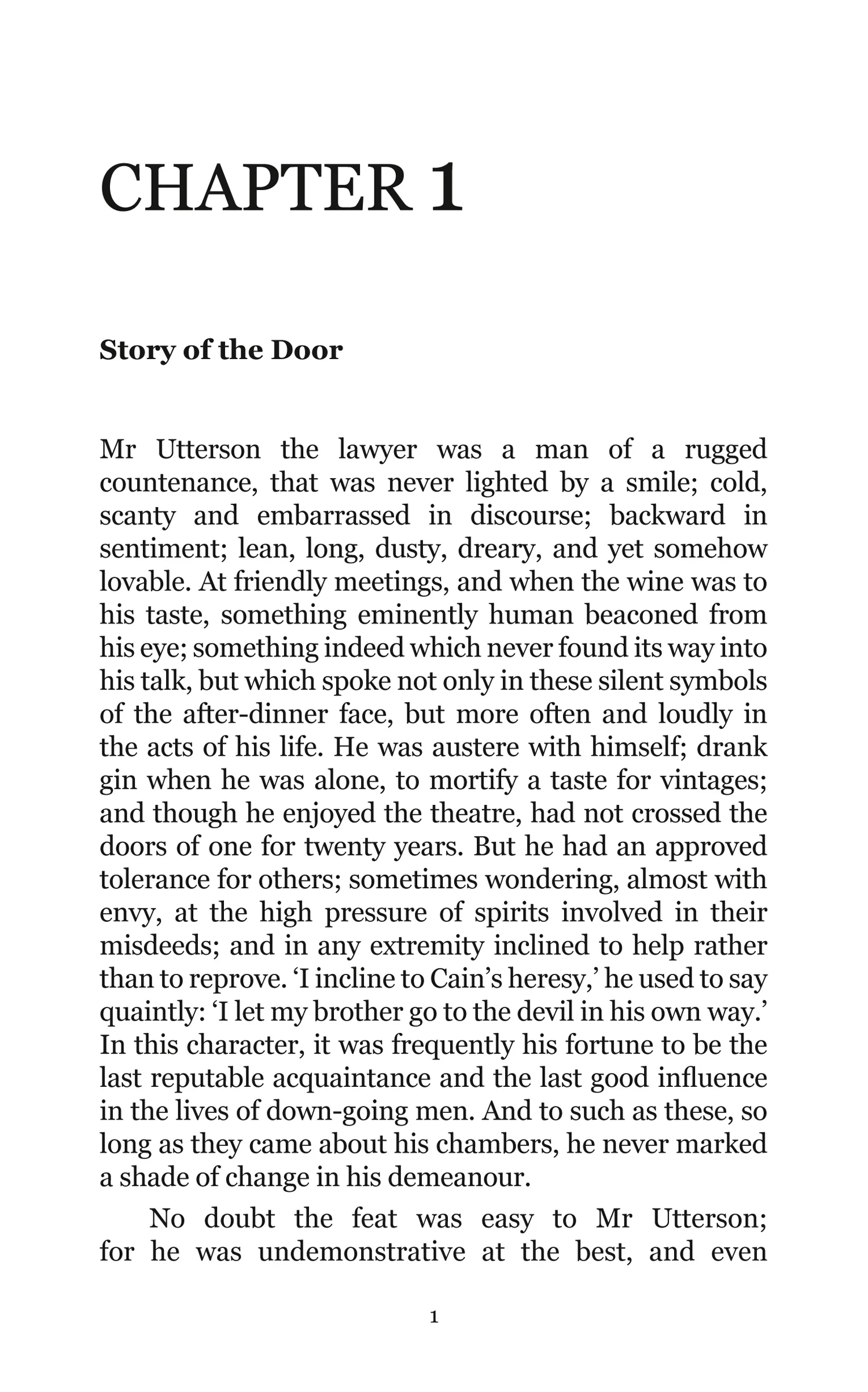 Collins Classroom Classics - The Strange Case of Dr Jekyll and Mr Hyde: GCSE 9-1 set text student edition - Image 3