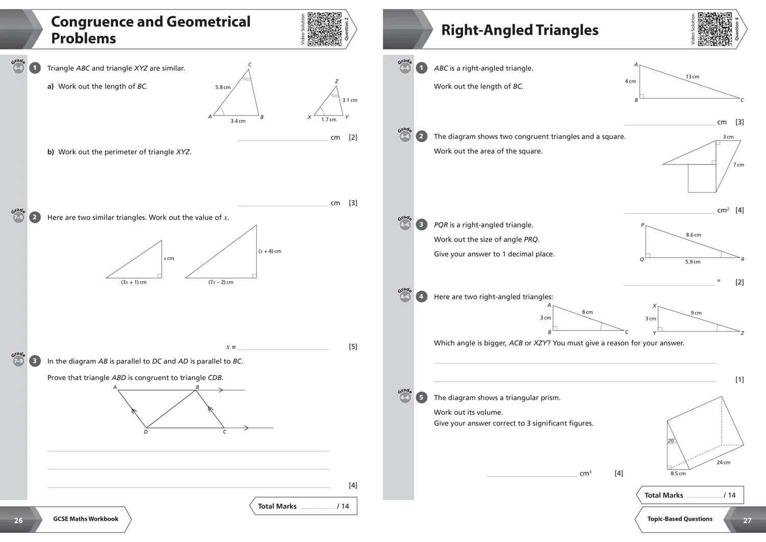 Collins GCSE Grade 9-1 Revision - Edexcel GCSE 9-1 Maths Higher Workbook: Ideal for the 2026 and 2027 exams - Image 3