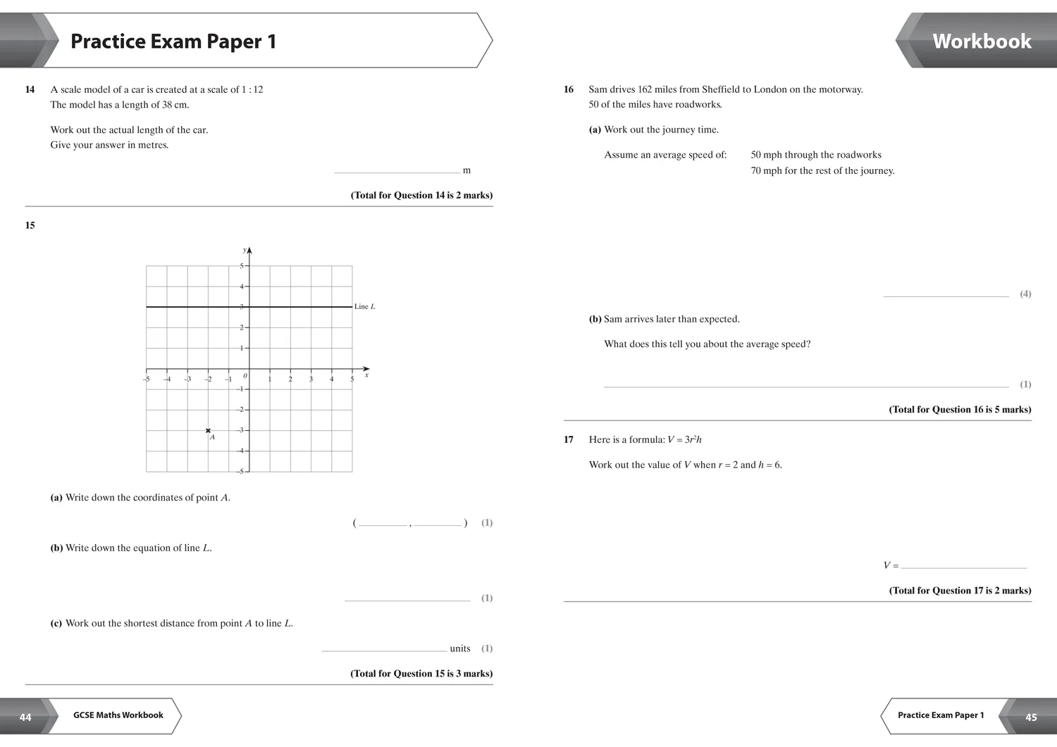 Collins GCSE Grade 9-1 Revision - Edexcel GCSE 9-1 Maths Foundation Workbook: Ideal for the 2026 and 2027 exams - Image 4