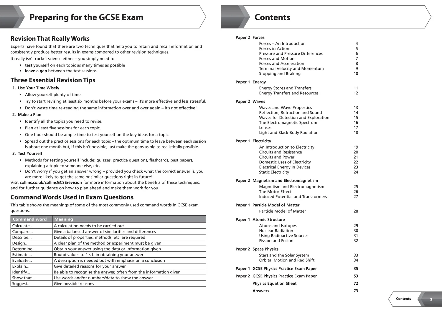 Collins GCSE Grade 9-1 Revision - AQA GCSE 9-1 Physics Workbook: Ideal for the 2026 and 2027 exams - Image 2