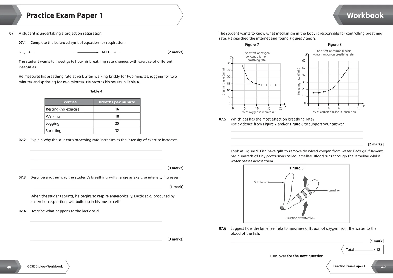 Collins GCSE Grade 9-1 Revision - AQA GCSE 9-1 Biology Workbook: Ideal for the 2026 and 2027 exams - Image 4