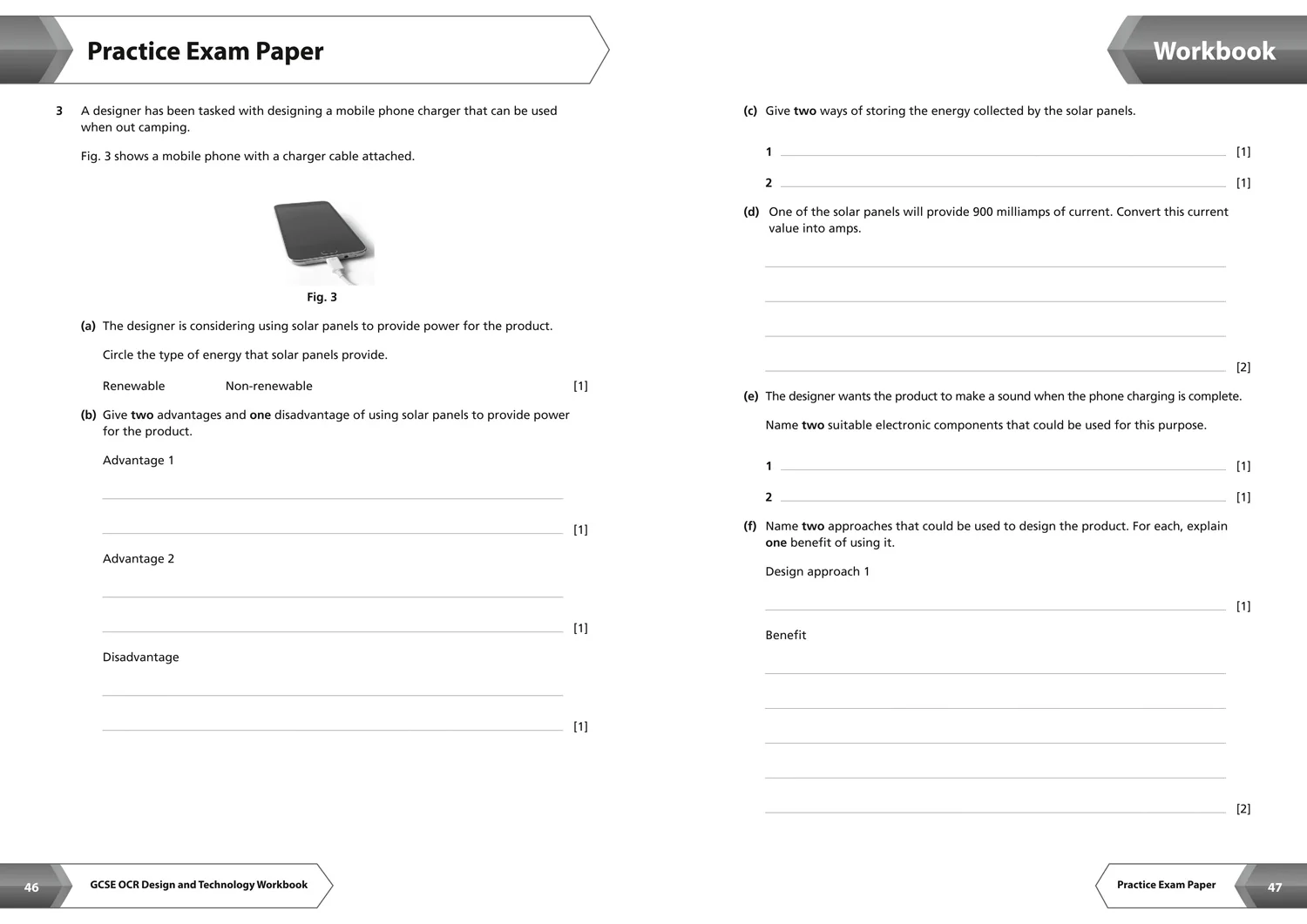 Collins GCSE Grade 9-1 Revision - OCR GCSE 9-1 Design & Technology Workbook: Ideal for the 2026 and 2027 exams - Image 4