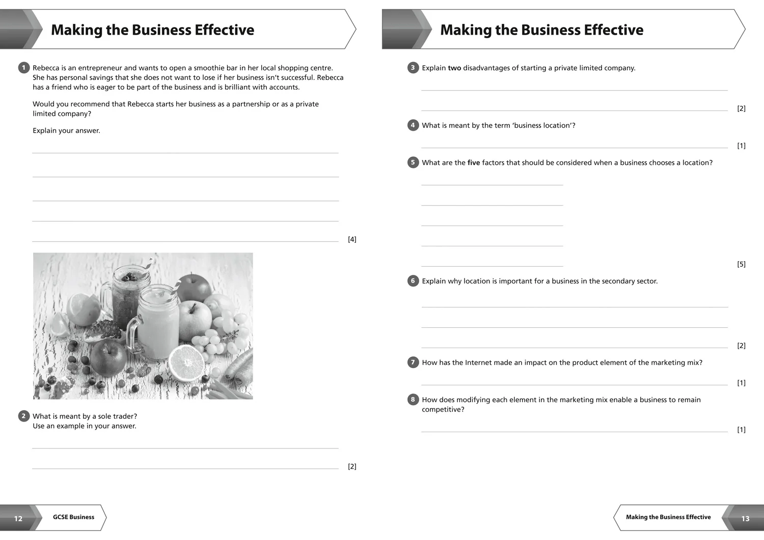 Collins GCSE Grade 9-1 Revision - Edexcel GCSE 9-1 Business Workbook: Ideal for the 2025 and 2026 exams - Image 3