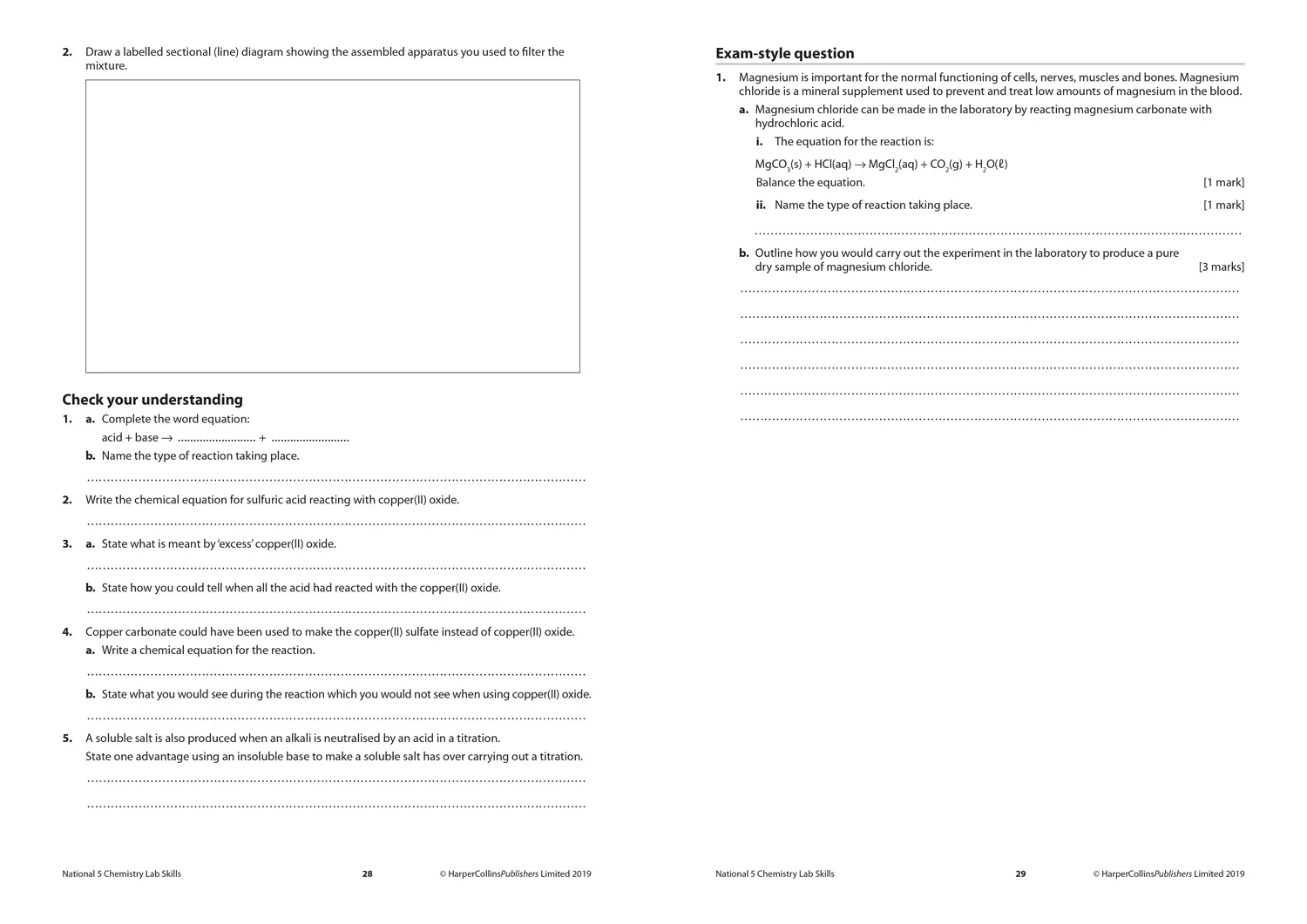 Lab Skills for SQA Assessment - National 5 Chemistry Lab Skills for the revised exams of 2018 and beyond: Learn the Skills of Scientific Inquiry (First edition) - Image 3