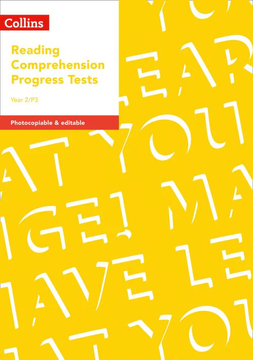 Collins Tests & Assessment - Year 2/P3 Reading Comprehension Progress Tests