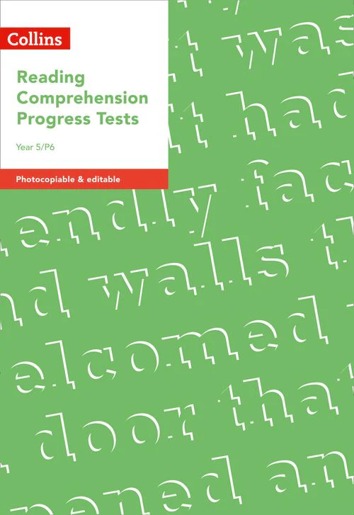 Collins Tests & Assessment - Year 5/P6 Reading Comprehension Progress Tests