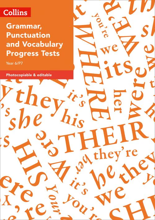 Collins Tests & Assessment - Year 6/P7 Grammar, Punctuation and Vocabulary Progress Tests