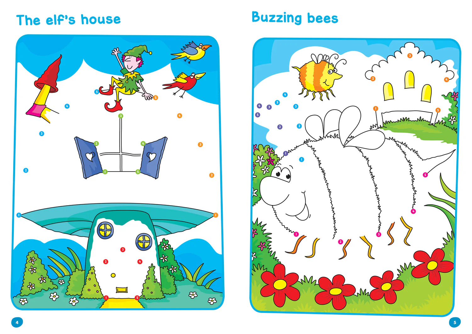 Collins Easy Learning Preschool - Dot-to-Dot Age 3-5 Wipe Clean Activity Book: Ideal for home learning - Image 3