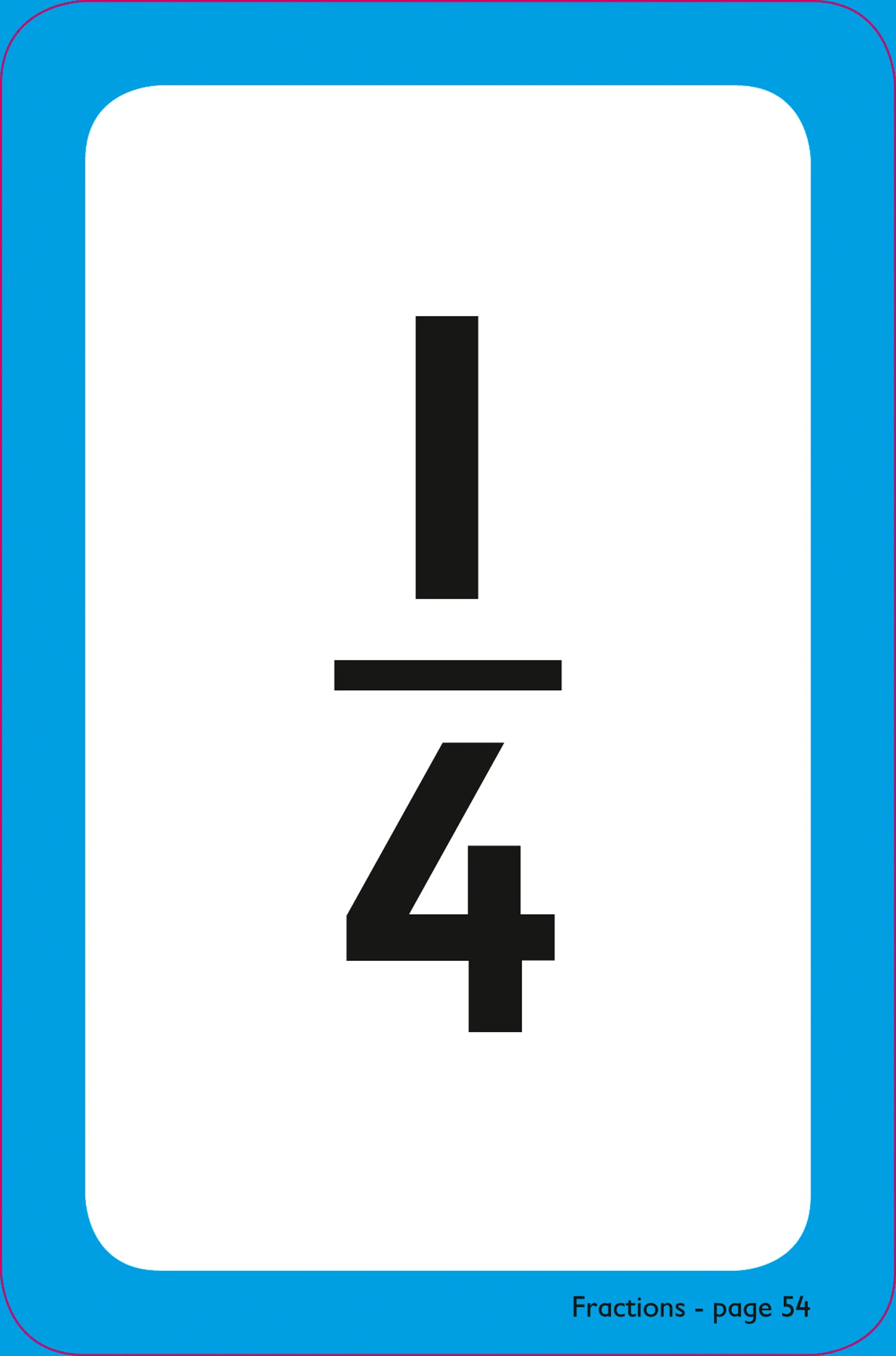 Collins Easy Learning KS1 - Fractions Flashcards: Ideal for home learning - Image 5