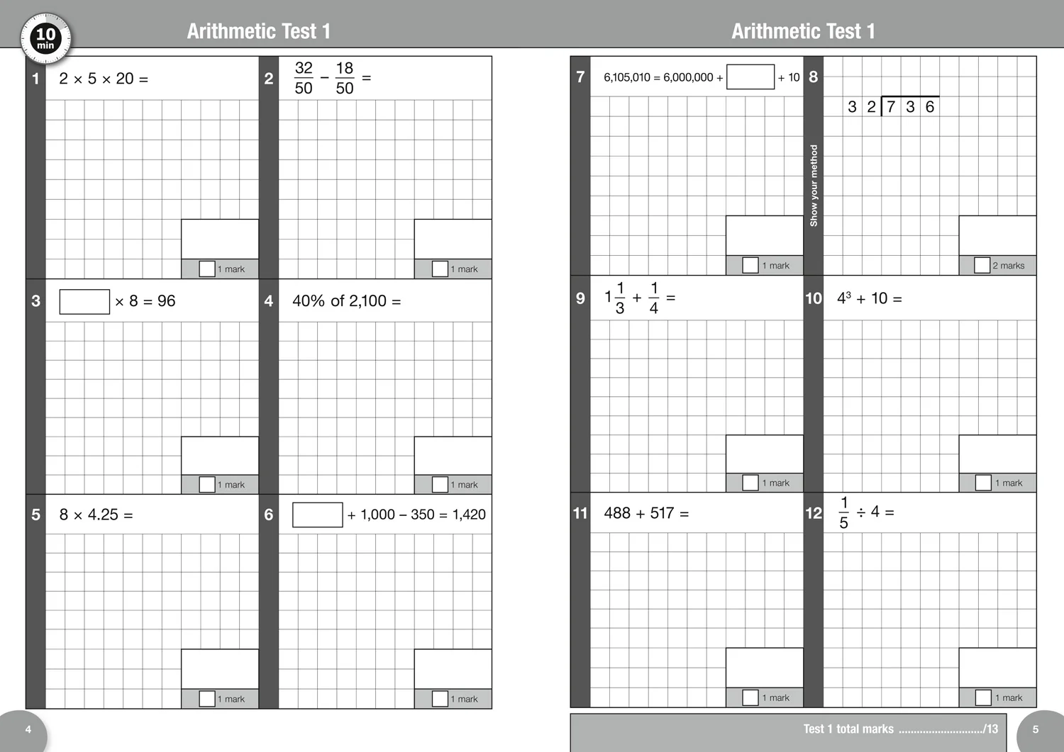 Collins KS2 SATs Practice - KS2 Maths and English SATs 10-Minute Tests: for the 2026 tests - Image 3
