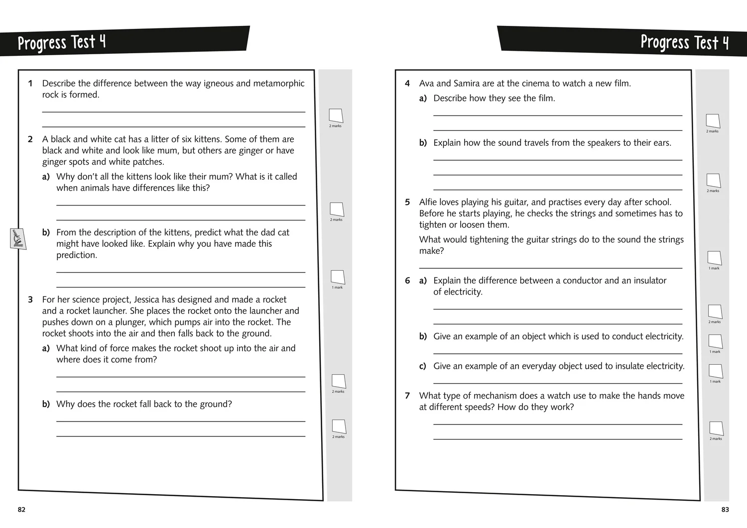 Collins KS2 Practice - KS2 Science Practice Workbook: for the 2026 tests - Image 5