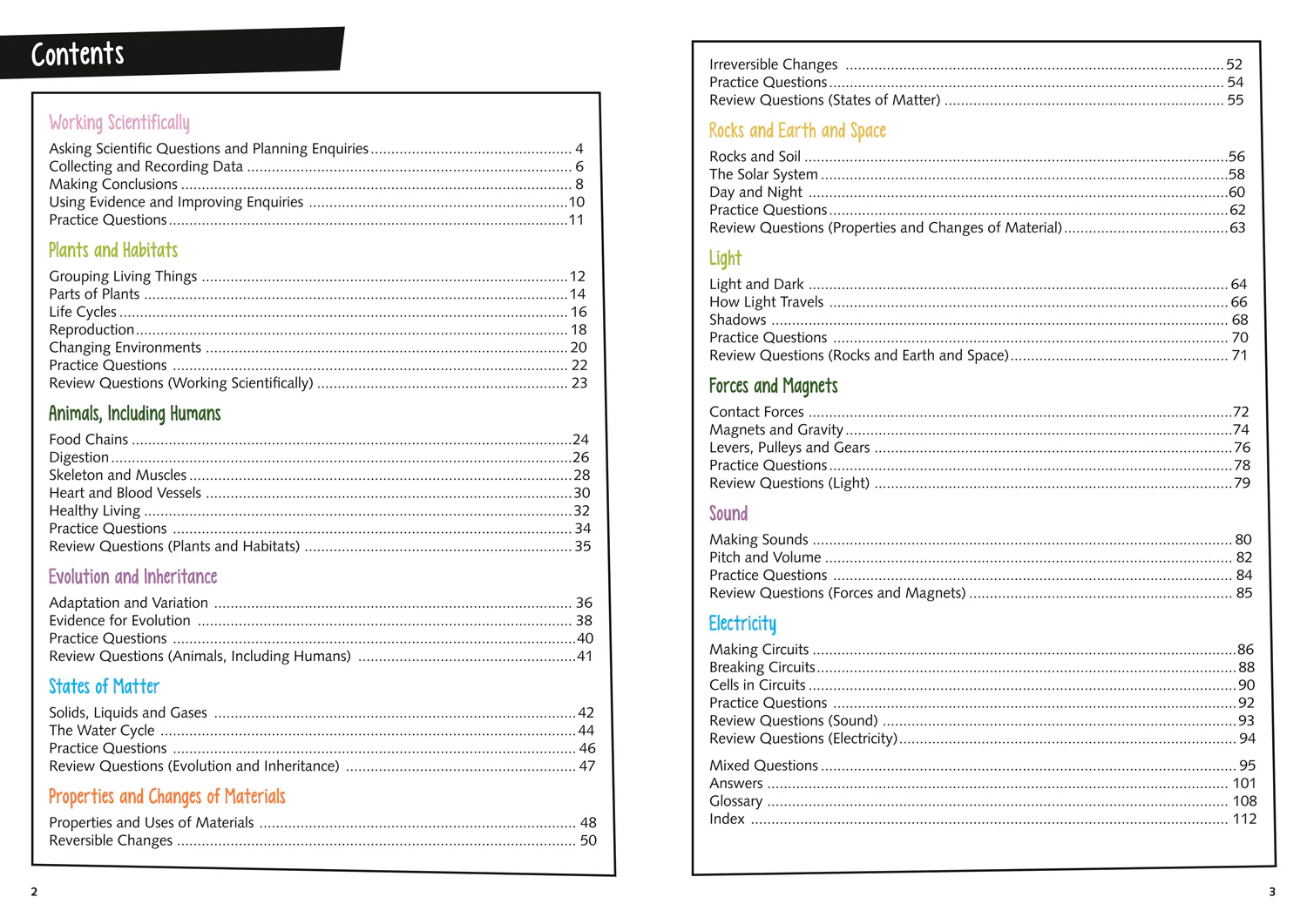Collins KS2 Practice - KS2 Science Study Book: for the 2026 tests - Image 2