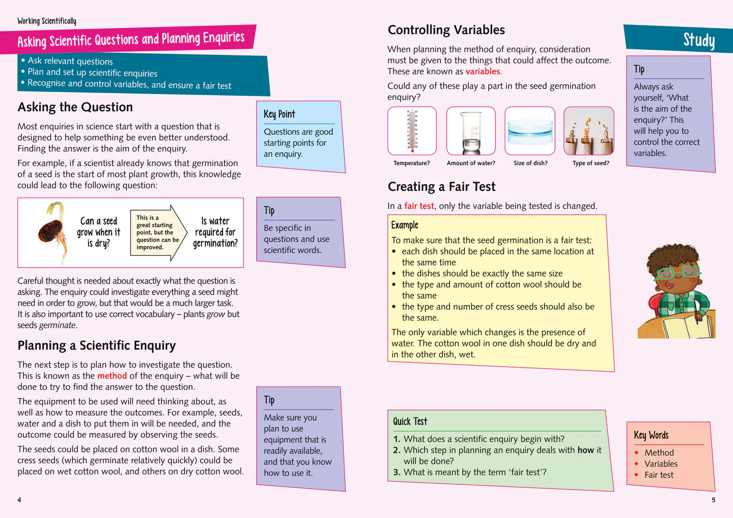 Collins KS2 Practice - KS2 Science Study Book: for the 2026 tests - Image 3