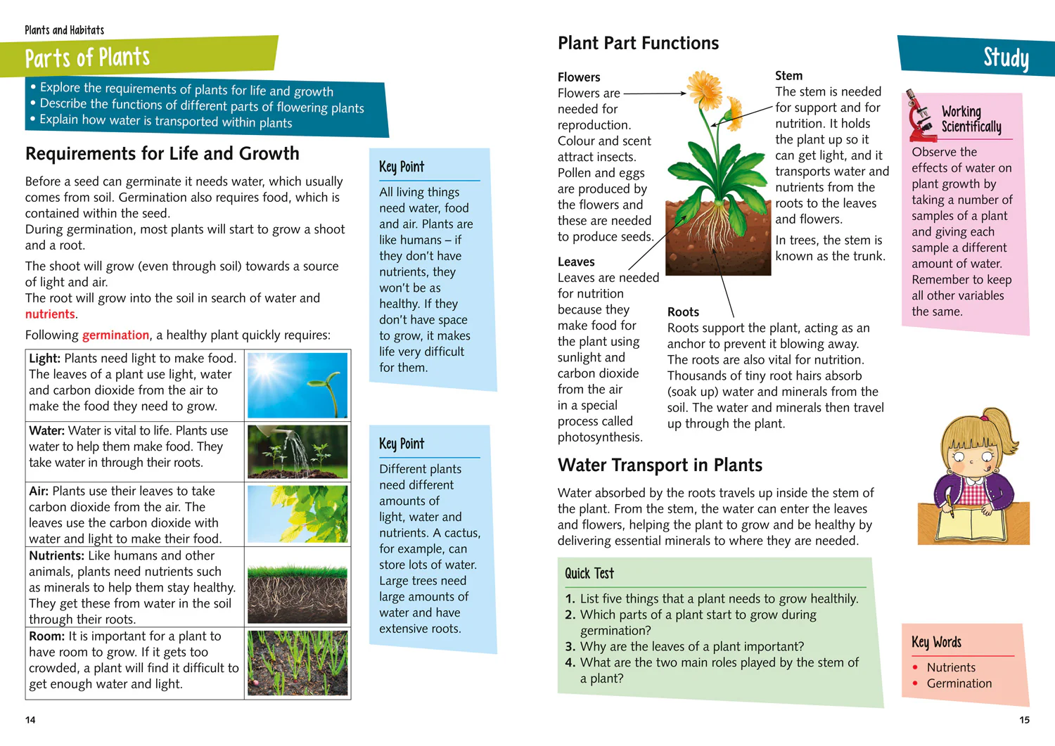 Collins KS2 Practice - KS2 Science Study Book: for the 2026 tests - Image 4