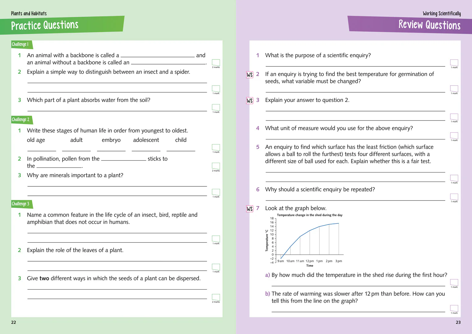 Collins KS2 Practice - KS2 Science Study Book: for the 2026 tests - Image 5