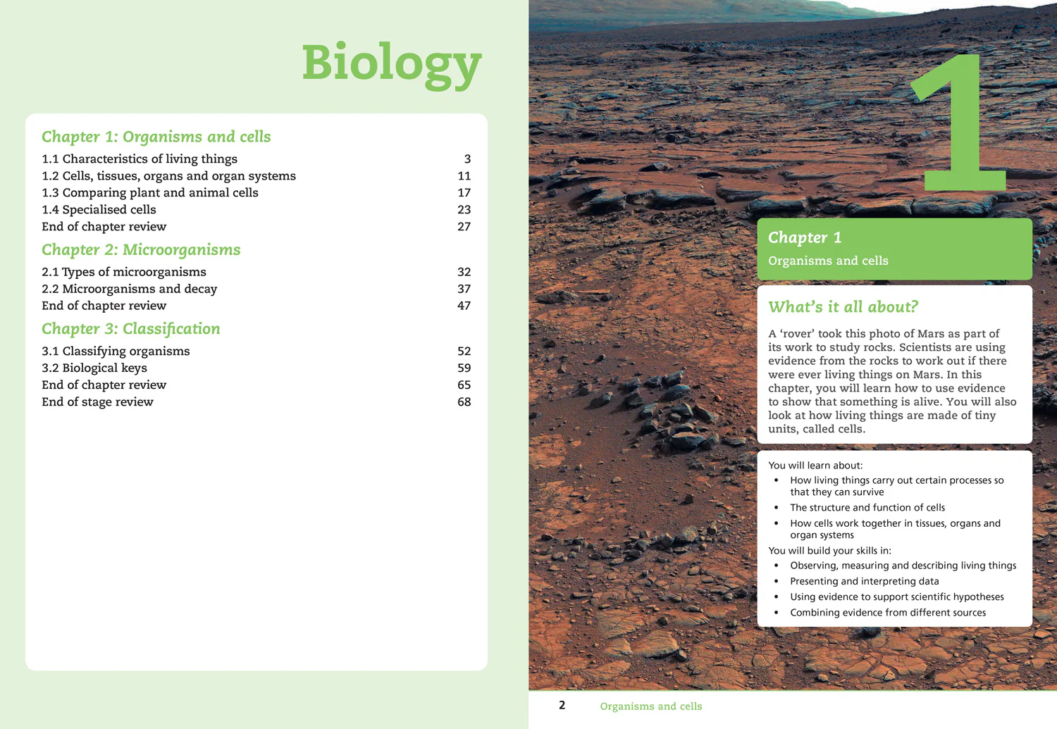 Collins Cambridge Lower Secondary Science - Lower Secondary Science Student's Book: Stage 7: (Second edition) - Image 3