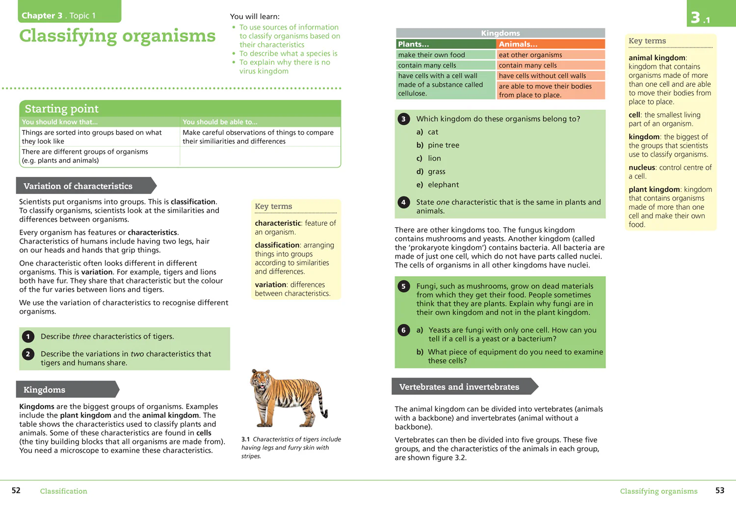 Collins Cambridge Lower Secondary Science - Lower Secondary Science Student's Book: Stage 7: (Second edition) - Image 4